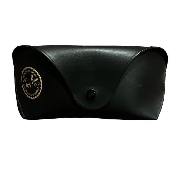 NWT Unisex Ray-Ban Sunglasses with Black Case Ray-Ban | Accessories | Nwt Rayban Large Rb325 Black Aviator  main image 4